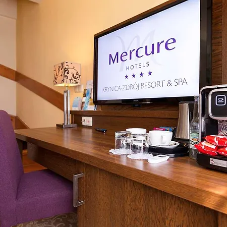 מלון Mercure Resort&spa קריניצה זדרוי